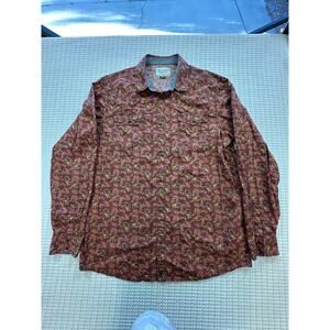 CODY JAMES AUTHENTIC WESTERN COWBOY BOHOWESTERN COWBOYCORE SHIRT